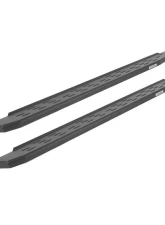 Go Rhino 73" Long RB30 Running Boards Only Textured Black Jeep Wrangler | Ford Bronco 2018-2023                                     - 69600073PC - Image 4