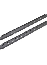 Go Rhino 73" Long RB30 Slim Line Running Boards Only Bedliner Coating Jeep Wrangler | Ford Bronco 2018-2023                                     - 69600073ST - Image 4