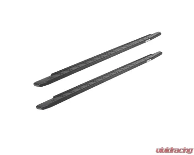 Go Rhino 87" Long RB30 Running Boards Only Textured Black Dodge | Ram | Jeep 1999-2024 - 69600087PC