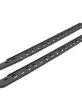 Go Rhino 87" Long RB30 Slim Line Running Boards Only Bedliner Coating Ram | Dodge | Jeep 1999-2024                                     - 69600087ST - Image 4