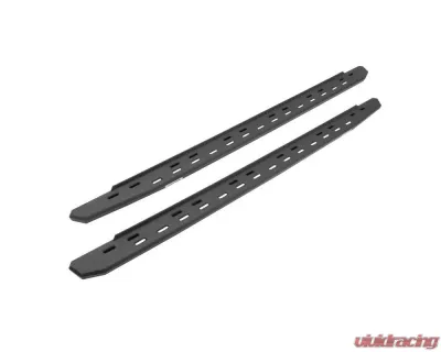 Go Rhino 87" Long RB30 Slim Line Running Boards Only Bedliner Coating Ram | Dodge | Jeep 1999-2024 - 69600087ST