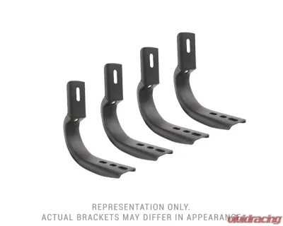 Go Rhino Brackets for OE Xtreme Cab-Length SideSteps For Gasoline Vehicles - 6840475