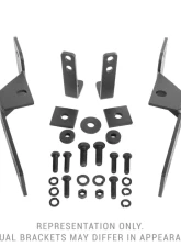 Go Rhino Brackets for RC3 & RC4 LR Skid Plate  Chevrolet 2015-2018                                     - 561760TK - Image 4