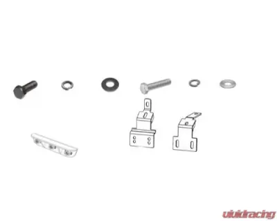 Go Rhino Brackets for Dominator Cab-Length SideSteps Ford Ranger 2013-2020 - D60368TK