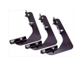 Go Rhino Brackets for Dominator Cab-Length SideSteps