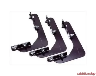 Go Rhino Brackets for Dominator Cab-Length SideSteps - D64043TK