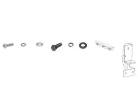 Go Rhino Brackets for Dominator Cab-Length SideSteps