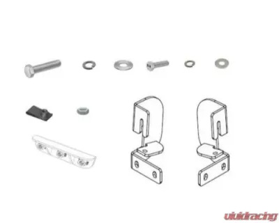 Go Rhino Brackets for Dominator Cab-Length SideSteps - D64052TK