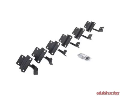 Go Rhino Brackets for Dominator Cab-Length SideSteps Ford F-150 | Raptor 2015-2025 - D64155TK