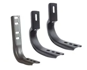 Go Rhino Brackets for Dominator Cab-Length SideSteps  Nissan Titan 2017-2020