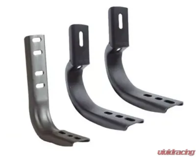 Go Rhino Brackets for Dominator Cab-Length SideSteps  Nissan Titan 2017-2020 - D64354TK