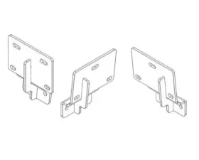 Go Rhino Brackets for Dominator Cab-Length SideSteps Ram 1500 2019-2020