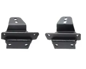 Go Rhino Brackets for Dominator Cab-Length SideSteps Jeep Wrangler 2007-2018