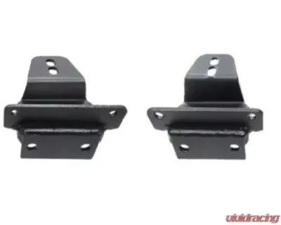 Go Rhino Brackets for Dominator Cab-Length SideSteps Jeep Wrangler 2007-2018 - D64505TK
