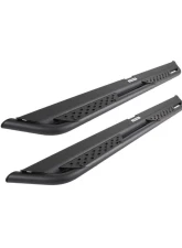 Go Rhino Dominator Xtreme DT Side Steps for 2021-2023 Ford Bronco 4dr, Textured Black                                     - DT60068T - Image 4