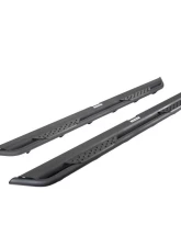Go Rhino 80" Long Dominator Xtreme DT Side Steps Boards Only Textured Black Ram | Dodge | Chevrolet 1999-2024                                     - DT60080T - Image 5