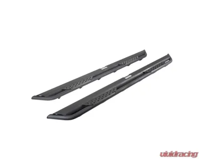 Go Rhino 80" Long Dominator Xtreme DT Side Steps Boards Only Textured Black Ram | Dodge | Chevrolet 1999-2024 - DT60080T