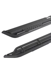 Go Rhino 80" Long Dominator Xtreme DT Side Steps Boards Only Textured Black Ram | Dodge | Chevrolet 1999-2024                                     - DT60080T - Image 3