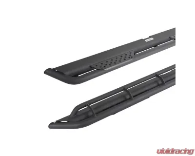 Go Rhino 80" Long Dominator Xtreme DT Side Steps Boards Only Textured Black Ram | Dodge | Chevrolet 1999-2024 - DT60080T