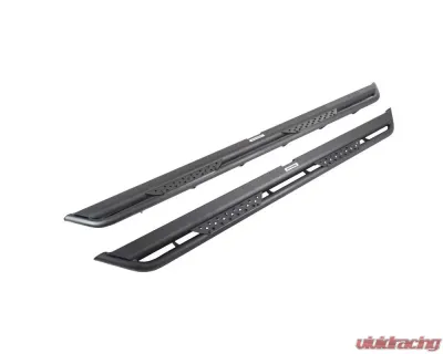 Go Rhino 87" Long Dominator Xtreme DT Side Steps Boards Only Textured Black Dodge Ram | Jeep | Chevrolet | GMC 1999-2024 - DT60087T