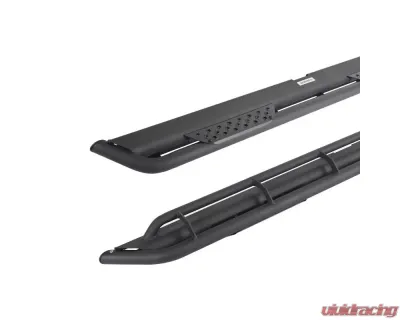Go Rhino 87" Long Dominator Xtreme DT Side Steps Boards Only Textured Black Dodge Ram | Jeep | Chevrolet | GMC 1999-2024 - DT60087T