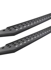 Go Rhino RB20 Running Boards with Drop Steps, Black Textured Powdercoat, Ford Ranger 2013-2019                                     - 6903688020PC - Image 2