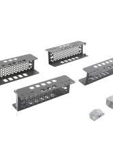 Go Rhino XRS/SRM Folding Table Brackets, Textured Black, Mild Steel, No Drilling Required                                     - 5950050T - Image 9