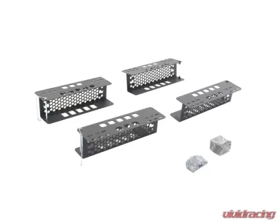 Go Rhino XRS/SRM Folding Table Brackets, Textured Black, Mild Steel, No Drilling Required - 5950050T