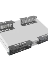 Go Rhino XRS/SRM Folding Table Brackets, Textured Black, Mild Steel, No Drilling Required                                     - 5950050T - Image 4