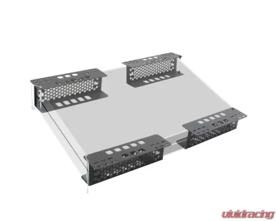 Go Rhino XRS/SRM Folding Table Brackets, Textured Black, Mild Steel, No Drilling Required - 5950050T