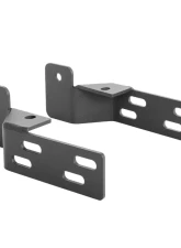 Go Rhino Brackets for RC3 & RC4 LR Skid Plate, Toyota 4Runner 2016-2021, Mild Steel, Textured Black                                     - 565660TK - Image 2