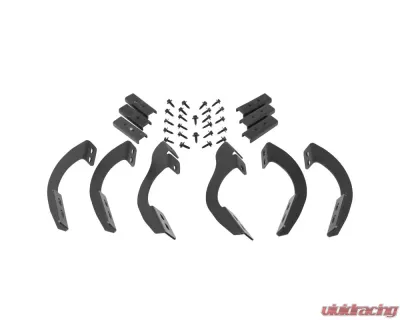 Go Rhino Brackets for RB10/RB20 Running boards Toyota 4Runner 2014-2021 - 6944255