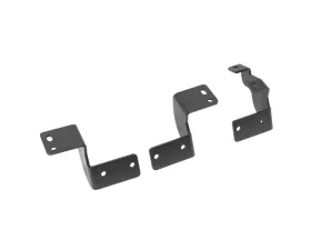 Go Rhino Brackets for Dominator Cab-Length SideSteps Toyota 4Runner 2014-2020