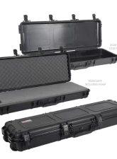 Go Rhino Xventure Gear Hard Case - Long Box 44.52"x16.32"x6.1", Black, Waterproof                                     - XG451607 - Image 5
