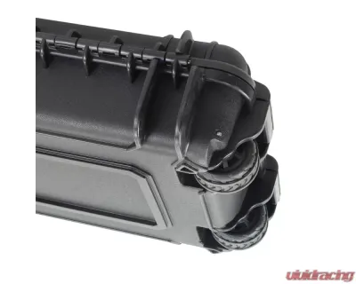 Go Rhino Xventure Gear Hard Case - Long Box 44.52"x16.32"x6.1", Black, Waterproof - XG451607