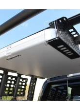 Go Rhino XRS/SRM Folding Table Brackets, Textured Black, Mild Steel, No Drilling Required                                     - 5950050T - Image 8