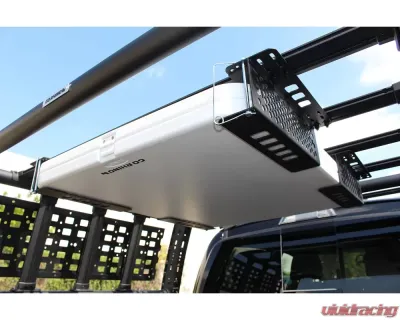 Go Rhino XRS/SRM Folding Table Brackets, Textured Black, Mild Steel, No Drilling Required - 5950050T