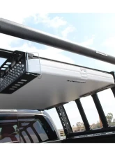 Go Rhino XRS/SRM Folding Table Brackets, Textured Black, Mild Steel, No Drilling Required                                     - 5950050T - Image 9