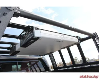 Go Rhino XRS/SRM Folding Table Brackets, Textured Black, Mild Steel, No Drilling Required - 5950050T