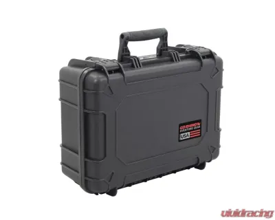 Go Rhino Xventure Gear Hard Case Medium Box 18"x13.7"x7" Black Polypropylene - XG181407