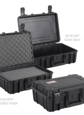 Go Rhino Xventure Gear Hard Case Medium Box 18"x13.7"x7" Black Polypropylene                                     - XG181407 - Image 9