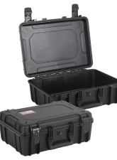 Go Rhino Xventure Gear Hard Case Medium Box 18"x13.7"x7" Black Polypropylene                                     - XG181407 - Image 9