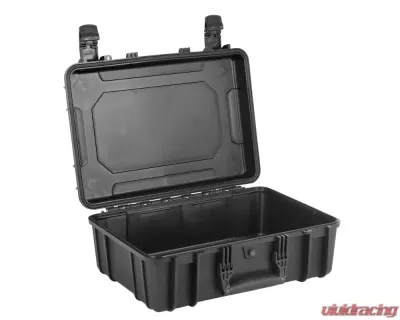 Go Rhino Xventure Gear Hard Case Medium Box 18"x13.7"x7" Black Polypropylene - XG181407