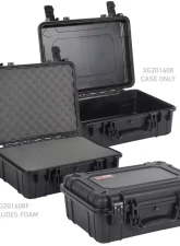 Go Rhino Xventure Gear Hard Case Large Black Box 19.75"x15.75"x7.5" Waterproof                                     - XG201608 - Image 6