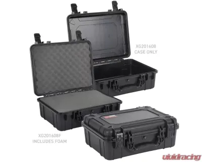 Go Rhino Xventure Gear Hard Case Large Black Box 19.75"x15.75"x7.5" Waterproof - XG201608