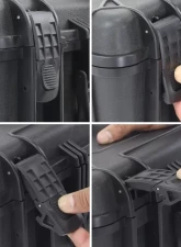 Go Rhino Xventure Gear Hard Case Large Black Box 19.75"x15.75"x7.5" Waterproof                                     - XG201608 - Image 8