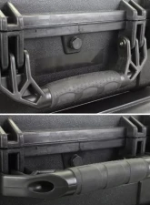 Go Rhino Xventure Gear Hard Case Large Black Box 19.75"x15.75"x7.5" Waterproof                                     - XG201608 - Image 9