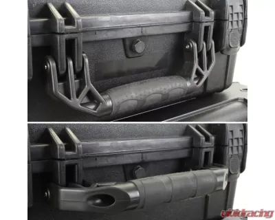 Go Rhino Xventure Gear Hard Case Large Black Box 19.75"x15.75"x7.5" Waterproof - XG201608