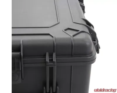 Go Rhino Xventure Gear Hard Case Large Black Box 19.75"x15.75"x7.5" Waterproof - XG201608