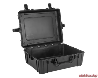 Go Rhino Xventure Gear Hard Case Large Box 24.53"x19.55"x9.9" Black Polypropylene - XG252010